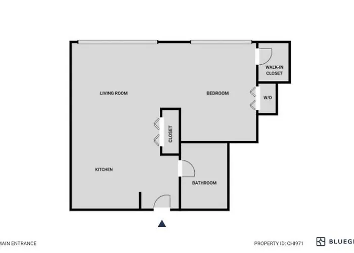 River North Jr 1br W Game Nr L Chi-971 Apartment Chicago