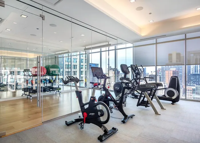 Apartment River North Jr 1br W Game Nr L Chi-971 *