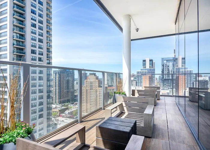 River North Jr 1br W Game Nr L Chi-971 Apartment *
