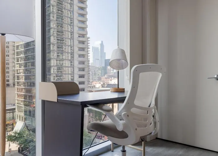 River North Jr 1br W Game Nr L Chi-971 Apartment Chicago