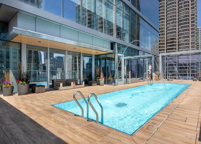 River North Jr 1br W Game Nr L Chi-971 Apartment Chicago