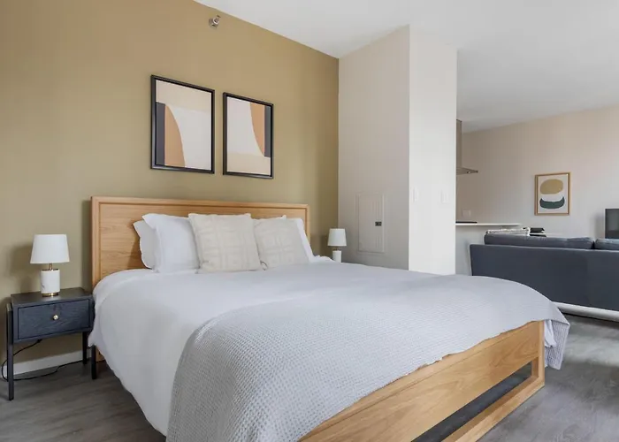 Apartment River North Jr 1br W Game Nr L Chi-971 Chicago